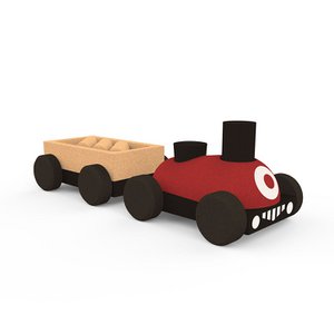 Wooden toy - Train
