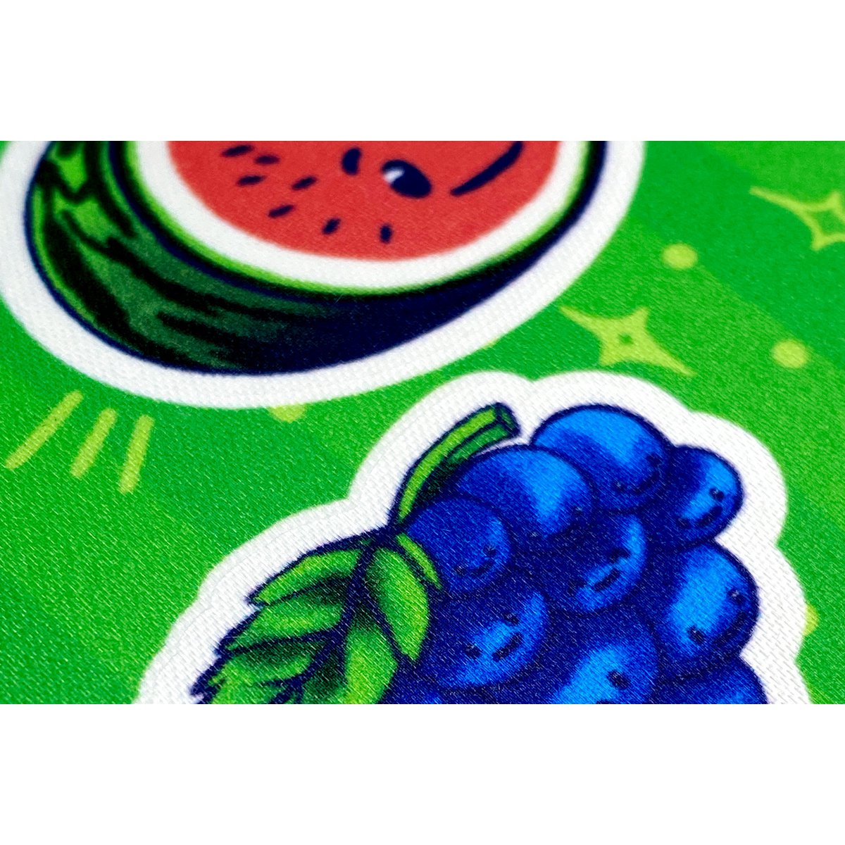 Fruitjes - Schoenstickers