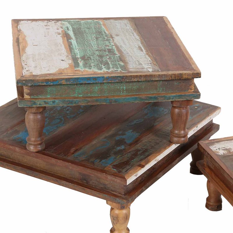 Shabby Chic table Siera set of 3