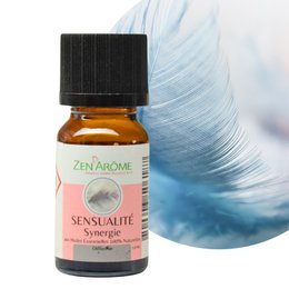 Synergy of essential oils - Sensuality - 10 ml - Use for Diffusion - Packaged in France
