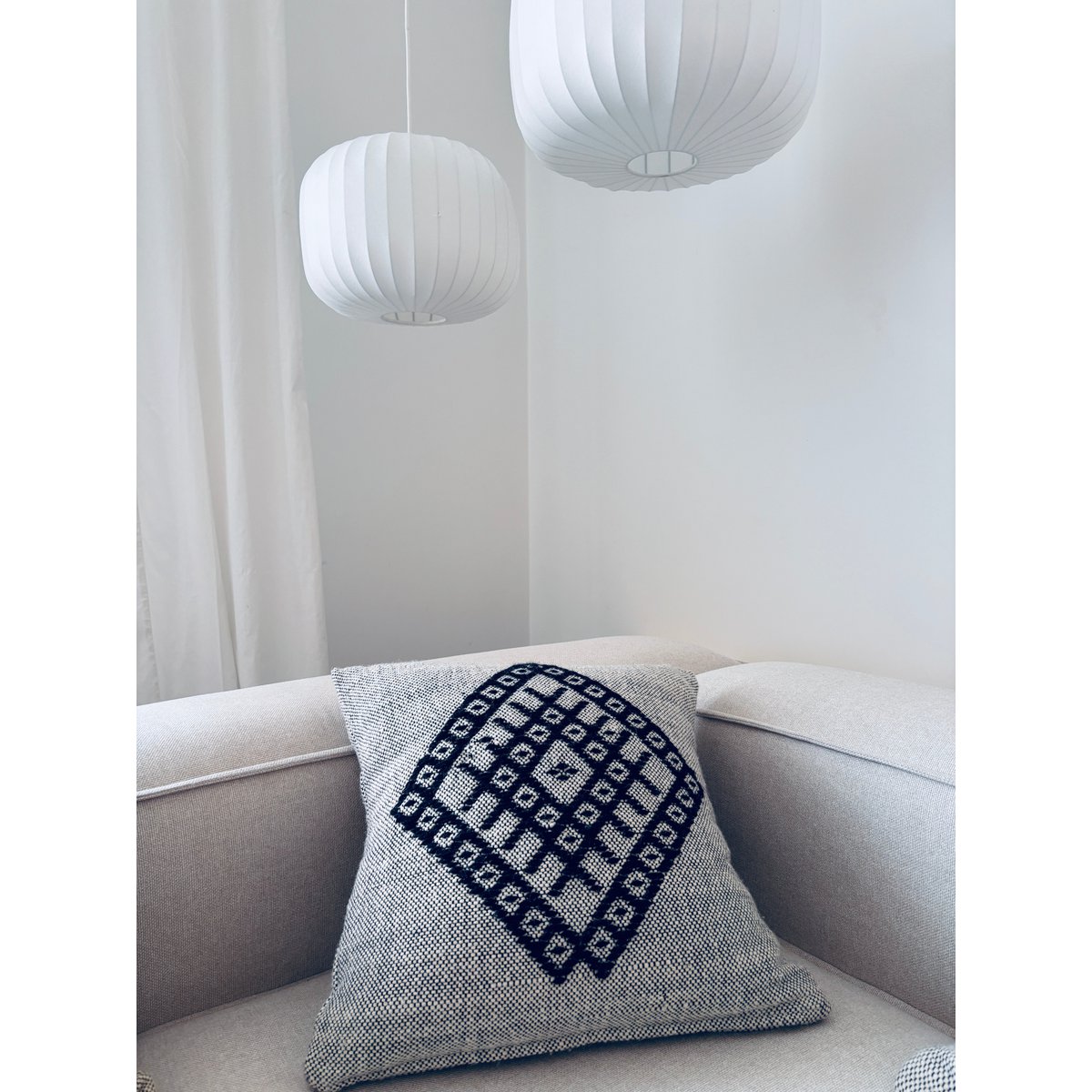 Heritage Line cushion - 50 x 50 cm