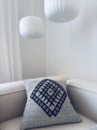Heritage Line cushion - 50 x 50 cm