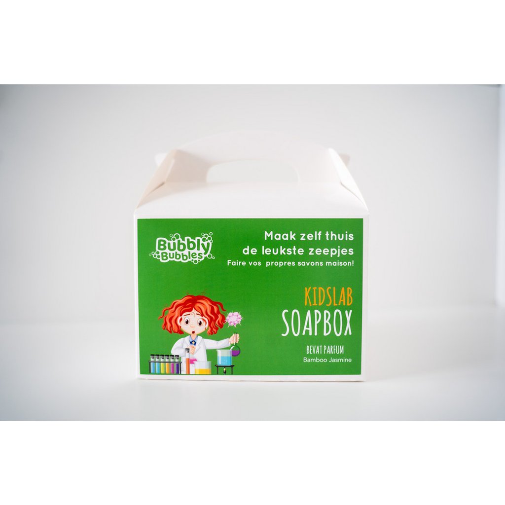 BubblyBubbles® - KidsLab Soapbox -  Starterskit compleet