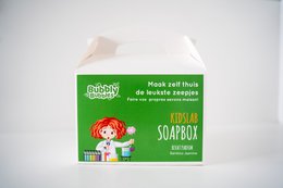 BubblyBubbles® - KidsLab Sæbekasse - Startsæt komplet