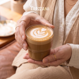 Ziarna espresso Spinello Cobalto, 100% ziaren kawy Arabica, obniżona zawartość kofeiny