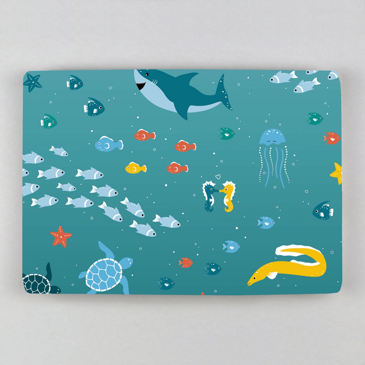 Geschenkpapier Unterwasserwelt Eric