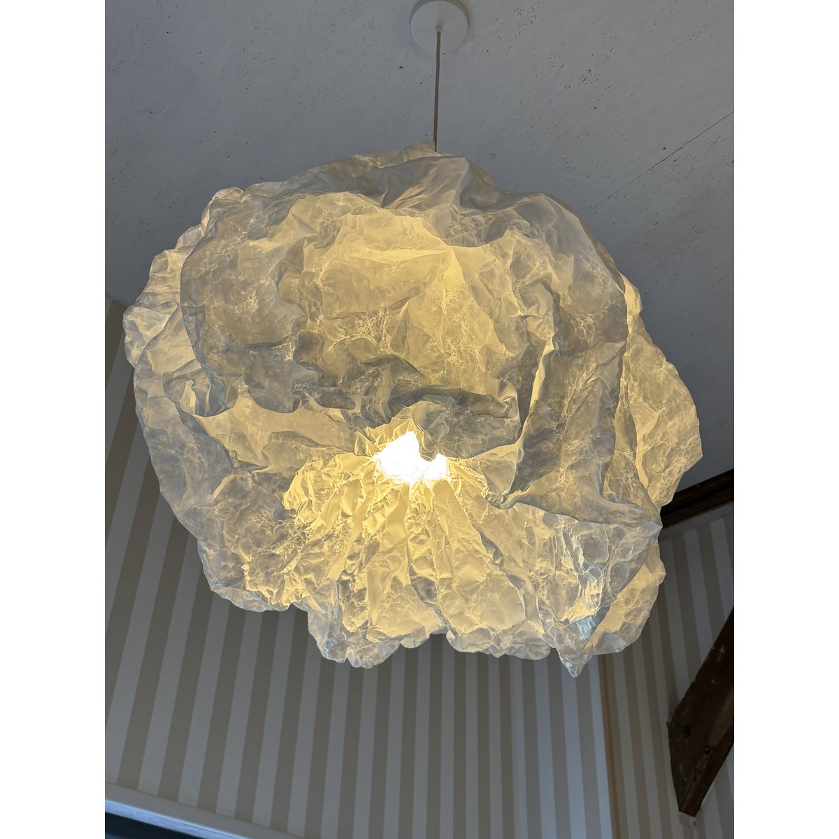 Luminaire -ophæng overskyet XL