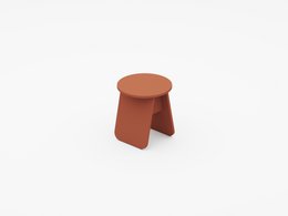 Momoko Side Table, D40xH43cm