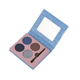 Paleta cynamorolowa 4 cień do powiek + szczotka i lustro