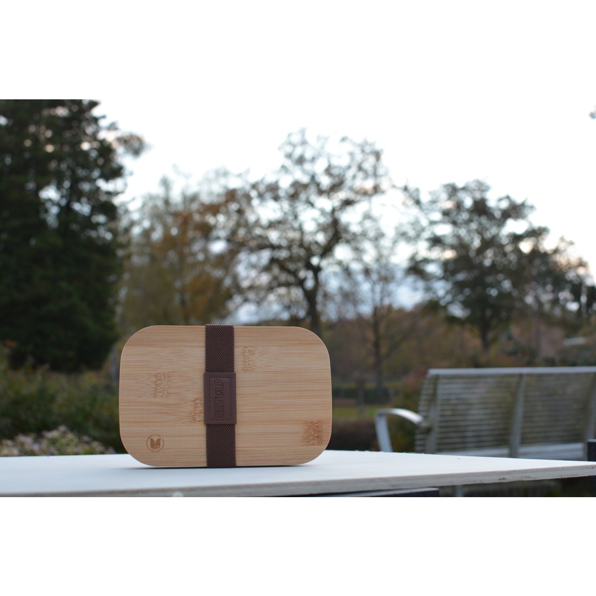 ECO Bamboo Madpakke til at blive blå