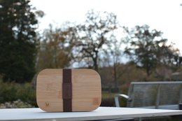 ECO Bamboo Madpakke til at blive blå