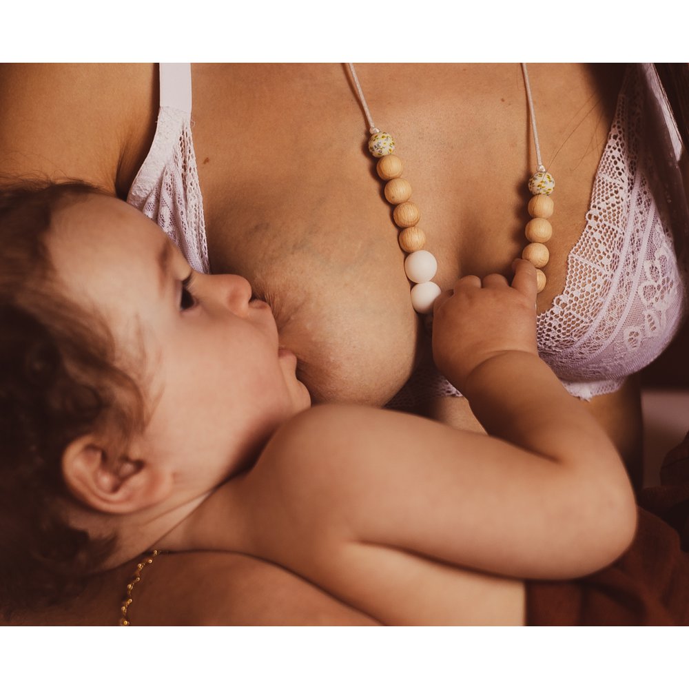 Collana per allattamento e trasporto | "Rinascere"