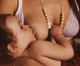 Collana per allattamento e trasporto | "Rinascere"
