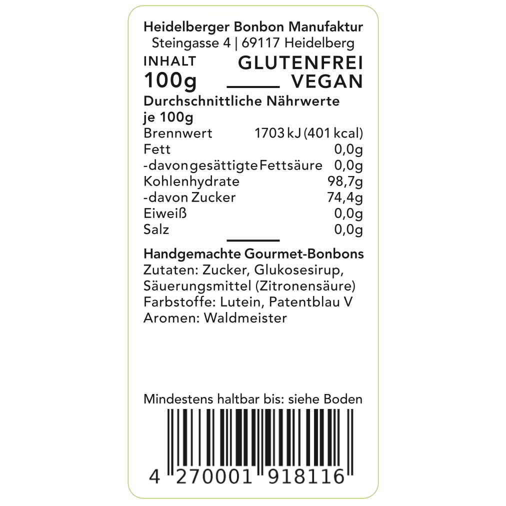 Woodruff SWEETS by heidelbonbon