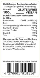 Woodruff SWEETS by heidelbonbon