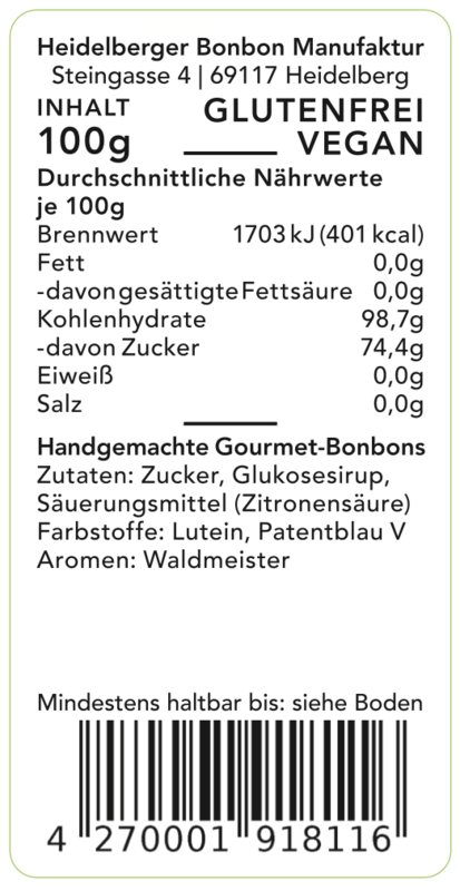 Woodruff SWEETS by heidelbonbon