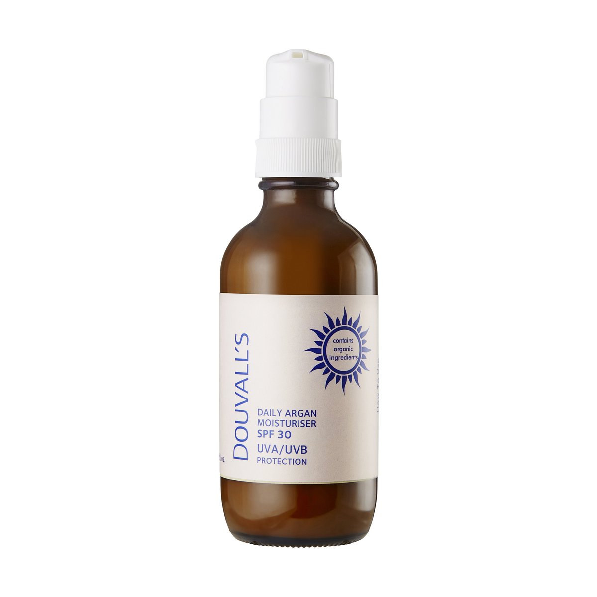 Argan Daily Moisturizer med SPF30 UVA/UVB beskyttelse 120ml