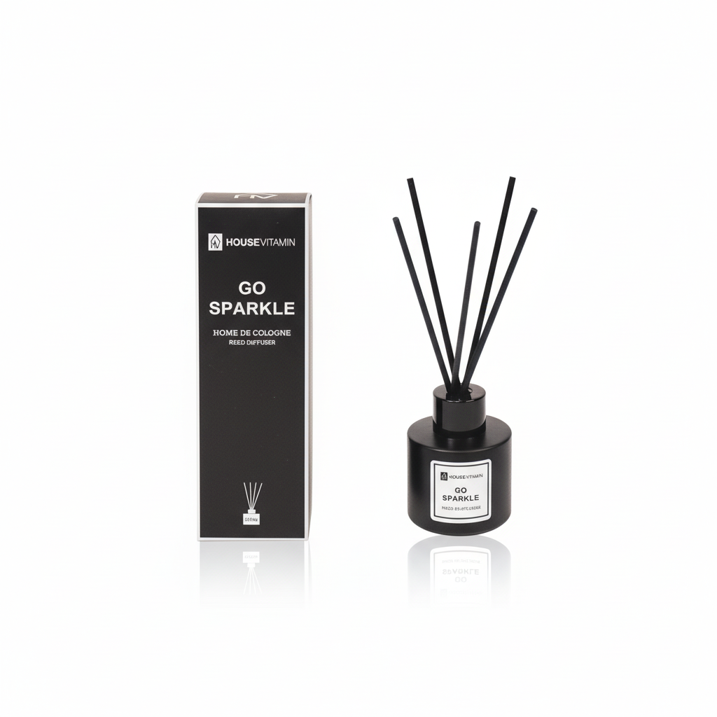 Duftstäbchen-Diffusor – Go Sparkle – Bernstein – 30 ml
