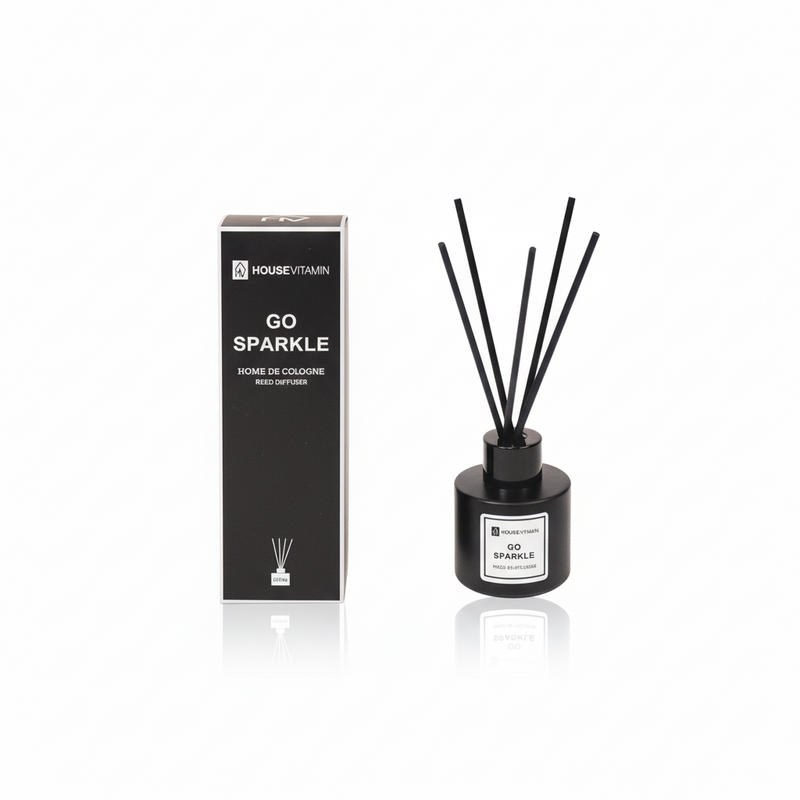 Duftstäbchen-Diffusor – Go Sparkle – Bernstein – 30 ml