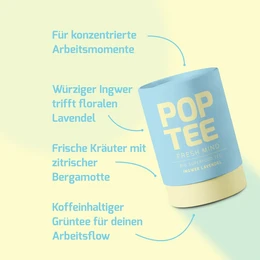Esprit frais - Ingwer Lavendel | Bio-Tee