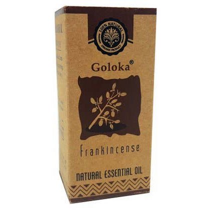 Goloka Frankincense Essential Oil 10 Ml
