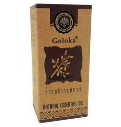 Goloka Frankincense Essential Oil 10 Ml
