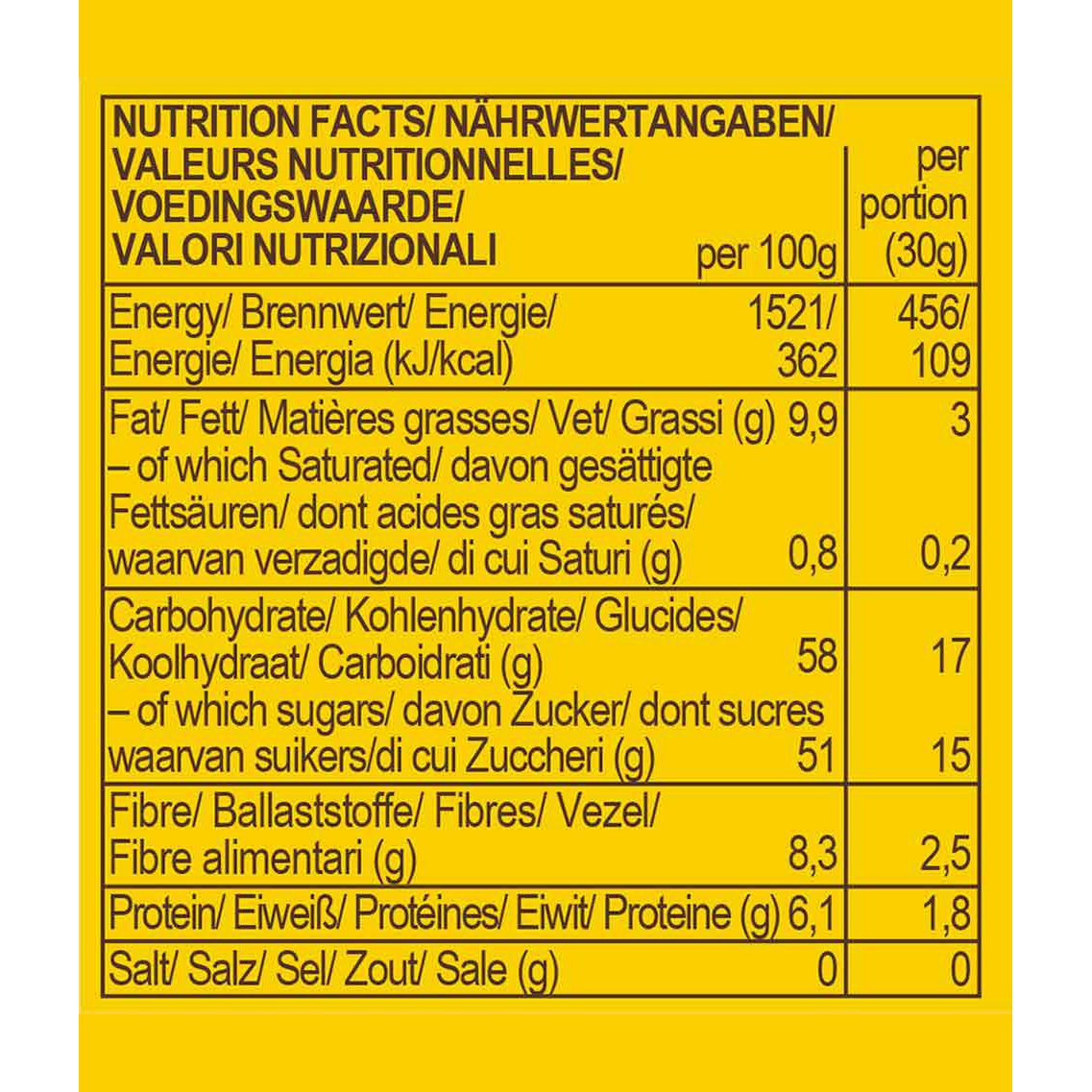 Maca & Cranberry Bar, organic, Roobar, 30g