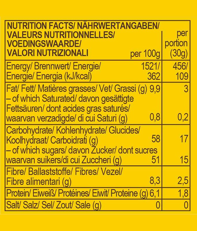 Maca & Cranberry Bar, organic, Roobar, 30g