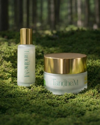 NeuroBalance Duo – Gesichtsserum und Augencreme-Set
