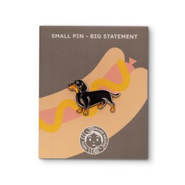 Enamel Pin "Dachshund"