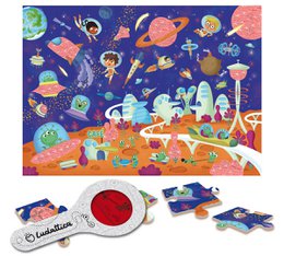 Secret Puzzel -  Ruimte