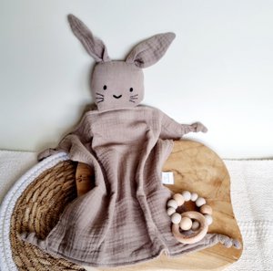 Hydrophilic cuddly toy Rabbit - Sand