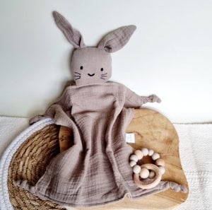 Hydrophilic cuddly toy Rabbit - Sand
