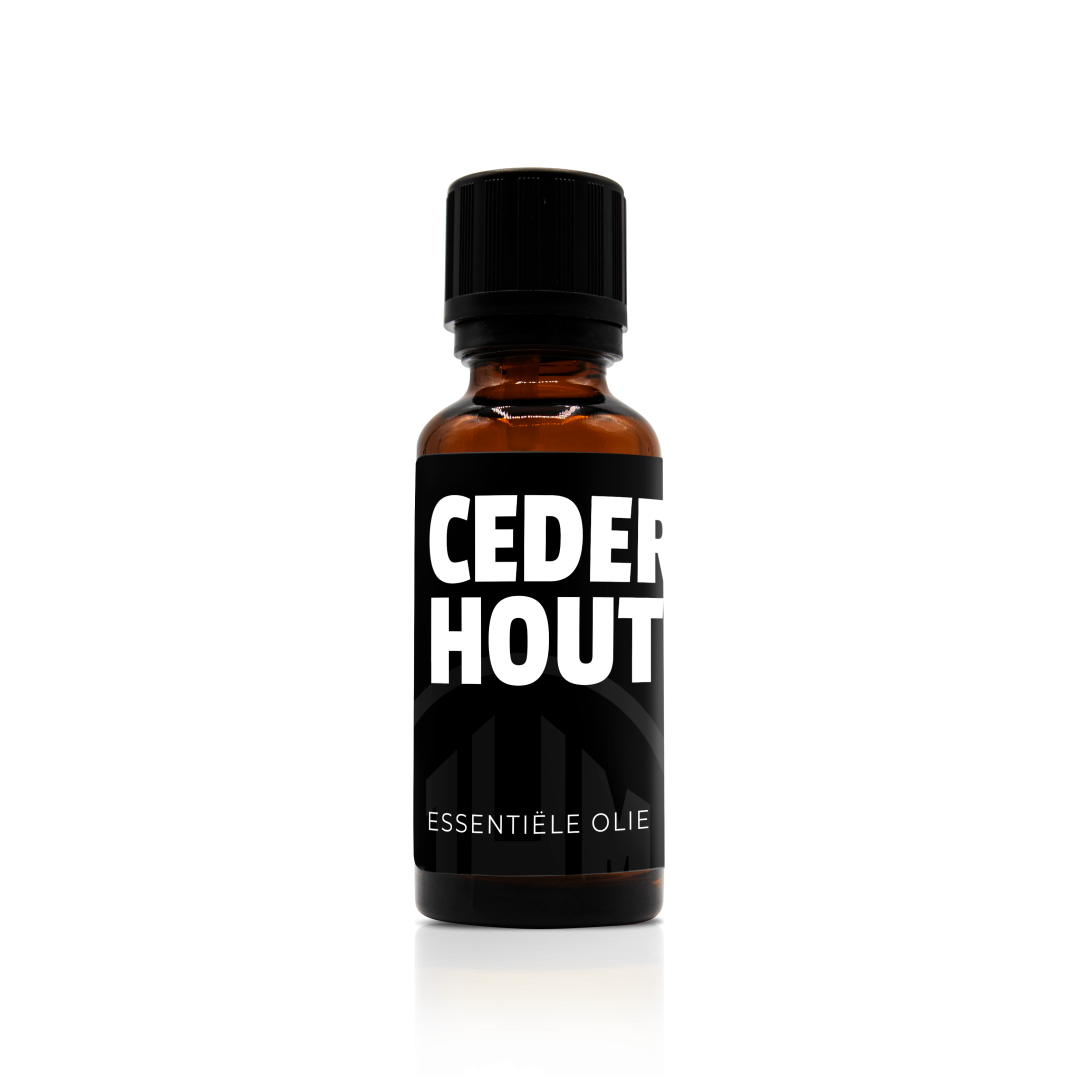 Aceite esencial de madera de cedro - 100% natural