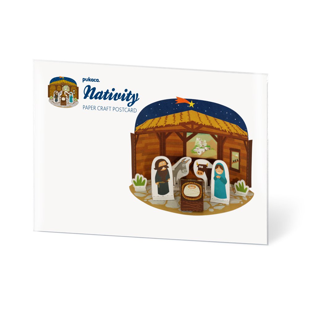 Cartolina della Natività