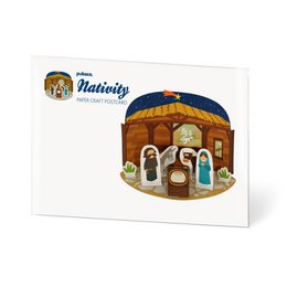 Nativity Postcard