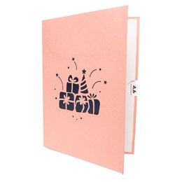 Happy Birthday Party Pop Up Card