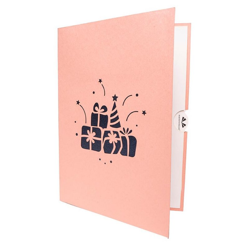 Happy Birthday Party Pop Up Card