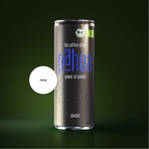 Bio Koffein Limonade Classic | Natürliche Energy Drink Alternative