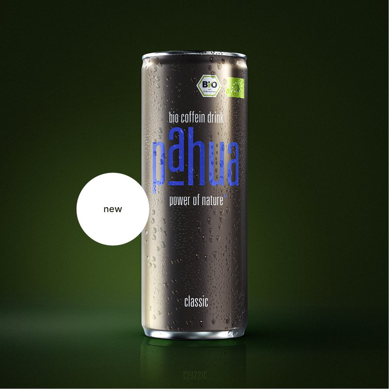 Bio Koffein Limonade Classic | Natürliche Energy-Drink-Alternative