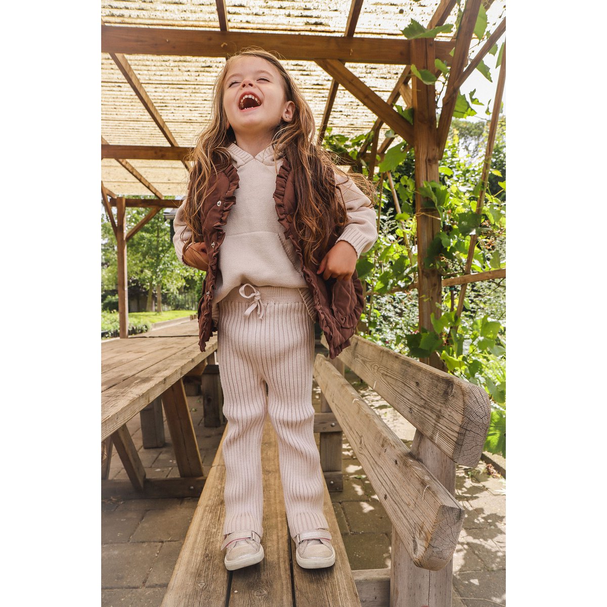 Piper Ruffle Vest 