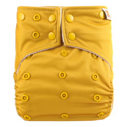 Pocket diaper | ocher