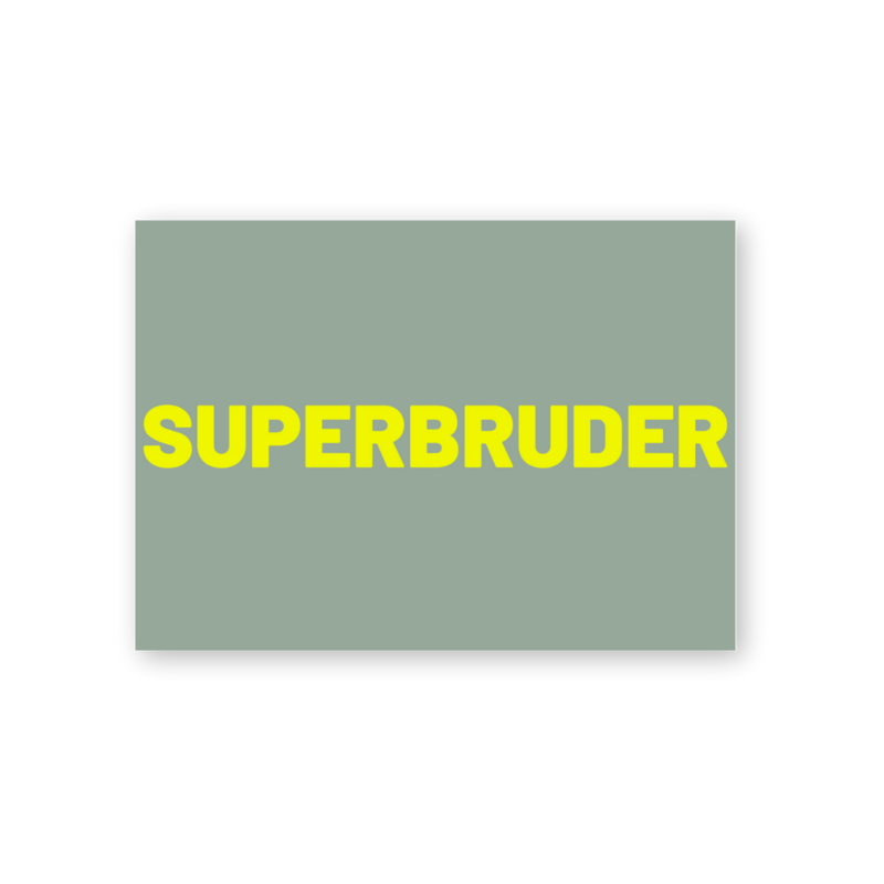 Postkort - Superbror