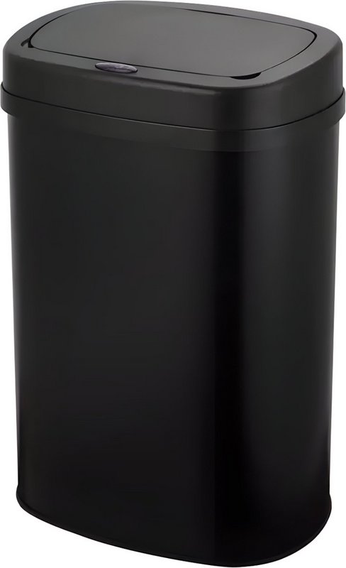Sensorbak - 60 liter inhoud - RVS - Zwart
