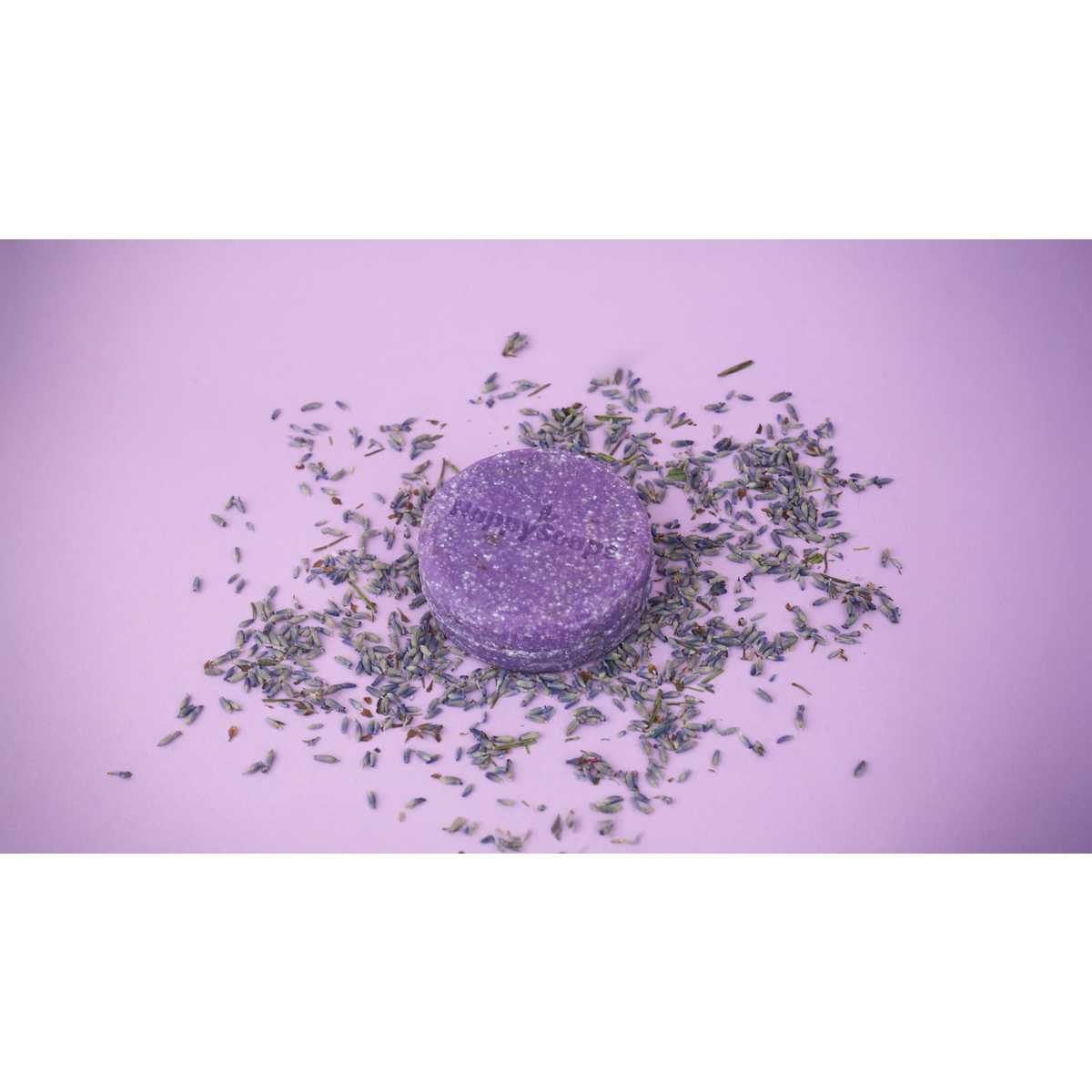 Szampon w kostce - Purple Lavender Rain - Zwiększenie objętości