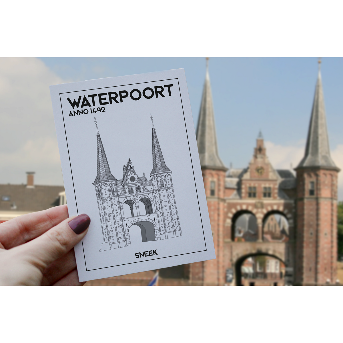 Waterpoort, Sneek, Friesland