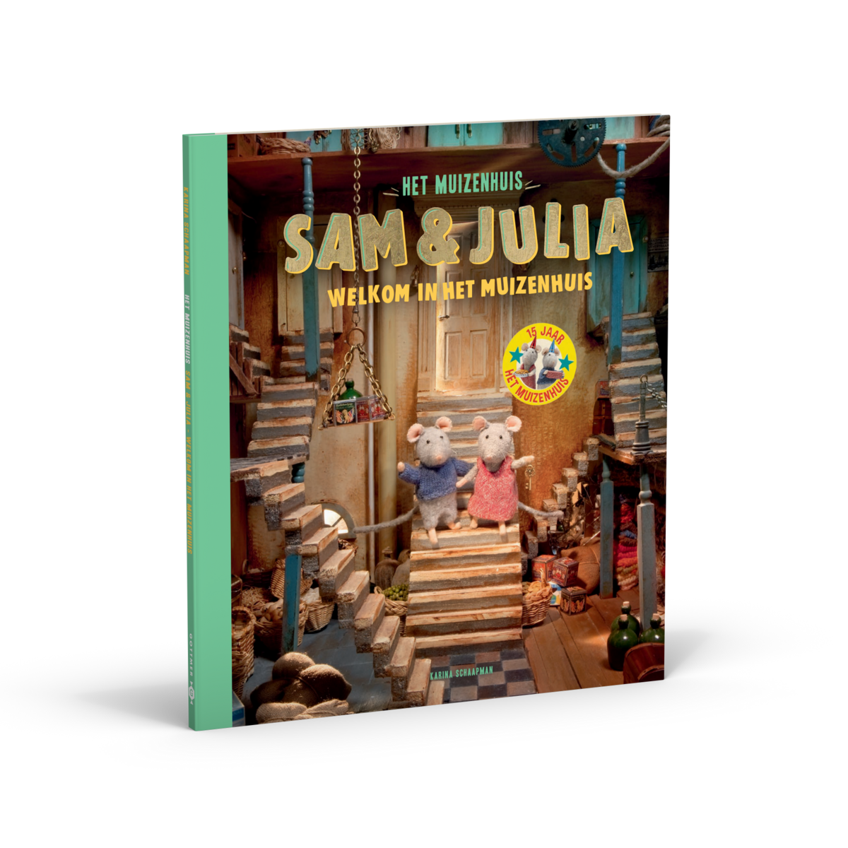 Sam & Julia - Welcome to the Mouse House