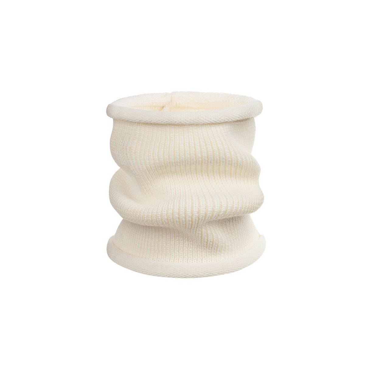 Ensemble bonnet et écharpe BRIGID NEW – 100% laine mérinos – écru