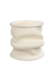 Ensemble bonnet et écharpe BRIGID NEW – 100% laine mérinos – écru