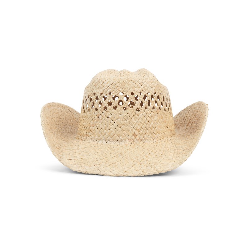 Mazatlán · Raffia Cowboy Hat